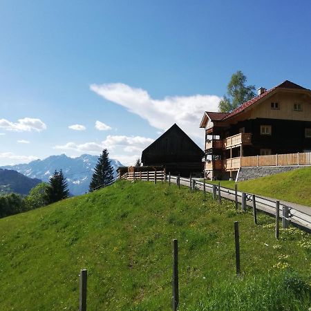 Donnersbach Hochkirg Lehenヴィラ エクステリア 写真