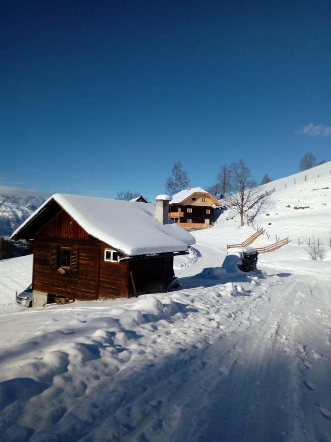 Donnersbach Hochkirg Lehenヴィラ エクステリア 写真
